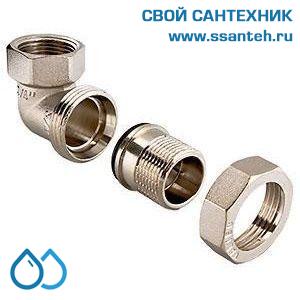 11253 Сгон угловой американка 1 1/4" вн.-нар.
